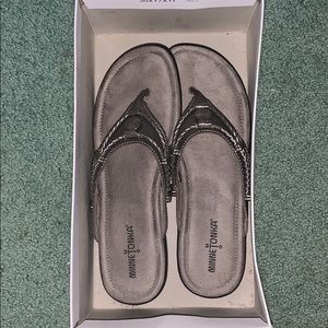 Mine tonka silver Sandals